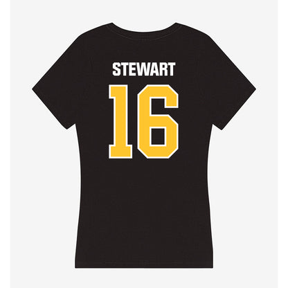 Southern Miss - NCAA Women's Volleyball : Elly Stewart - Women's V-Neck T-Shirt-1