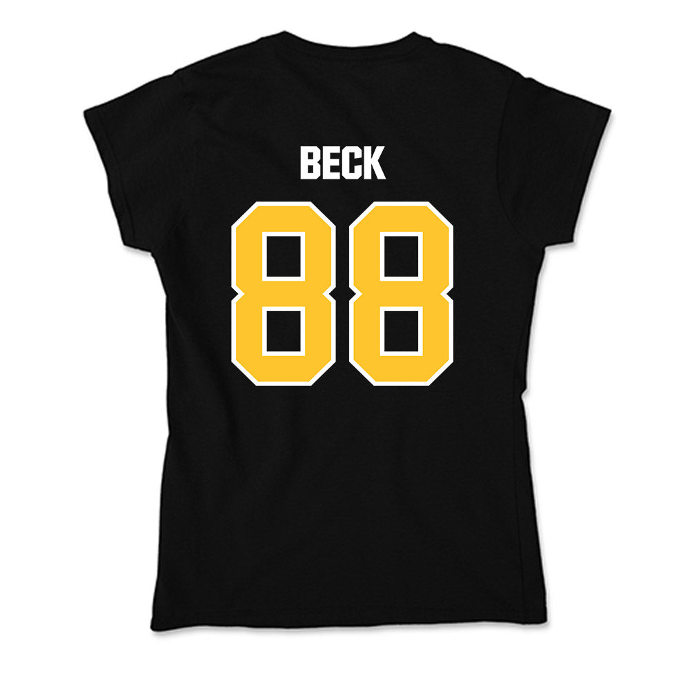 Southern Miss - NCAA Football : Jeremiah Beck - Soft Style Women’s T-Shirt-1