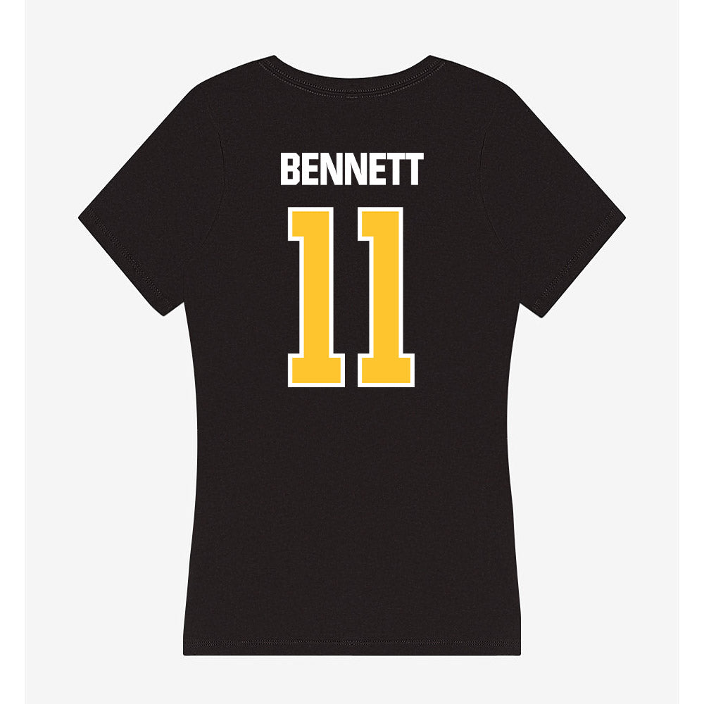 Southern Miss - NCAA Softball : Halle Bennett - Women's V-Neck T-Shirt-1
