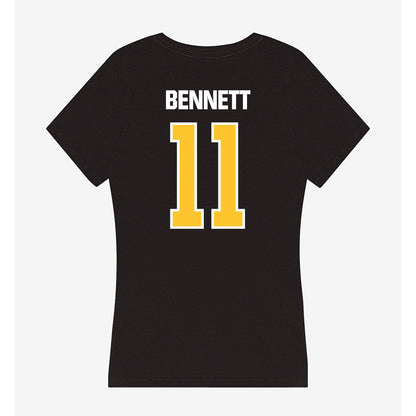 Southern Miss - NCAA Softball : Halle Bennett - Women's V-Neck T-Shirt-1