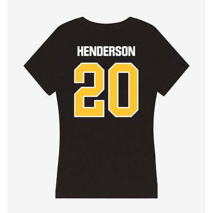 Southern Miss - NCAA Football : Robert Henderson - Women's V-Neck T-Shirt-1