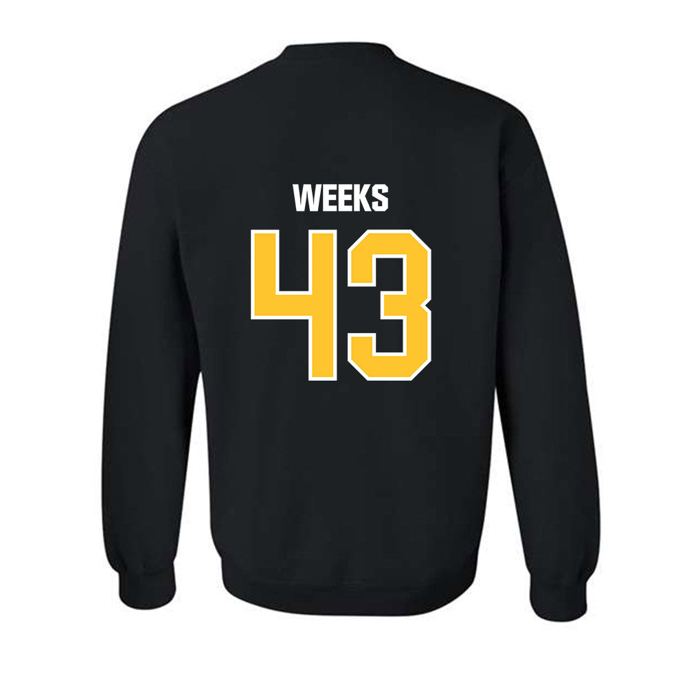 Southern Miss - NCAA Football : Tyrese Weeks - Crewneck Sweatshirt-1