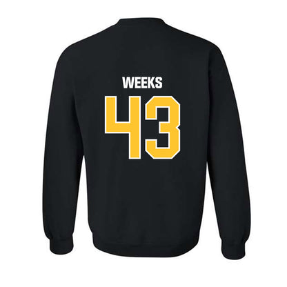 Southern Miss - NCAA Football : Tyrese Weeks - Crewneck Sweatshirt-1