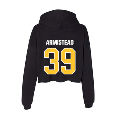 Southern Miss - NCAA Baseball : James Armistead - Women's Crop Fleece Hoodie-1