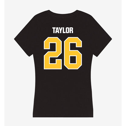 Southern Miss - NCAA Football : Baron Taylor - Women's V-Neck T-Shirt-1