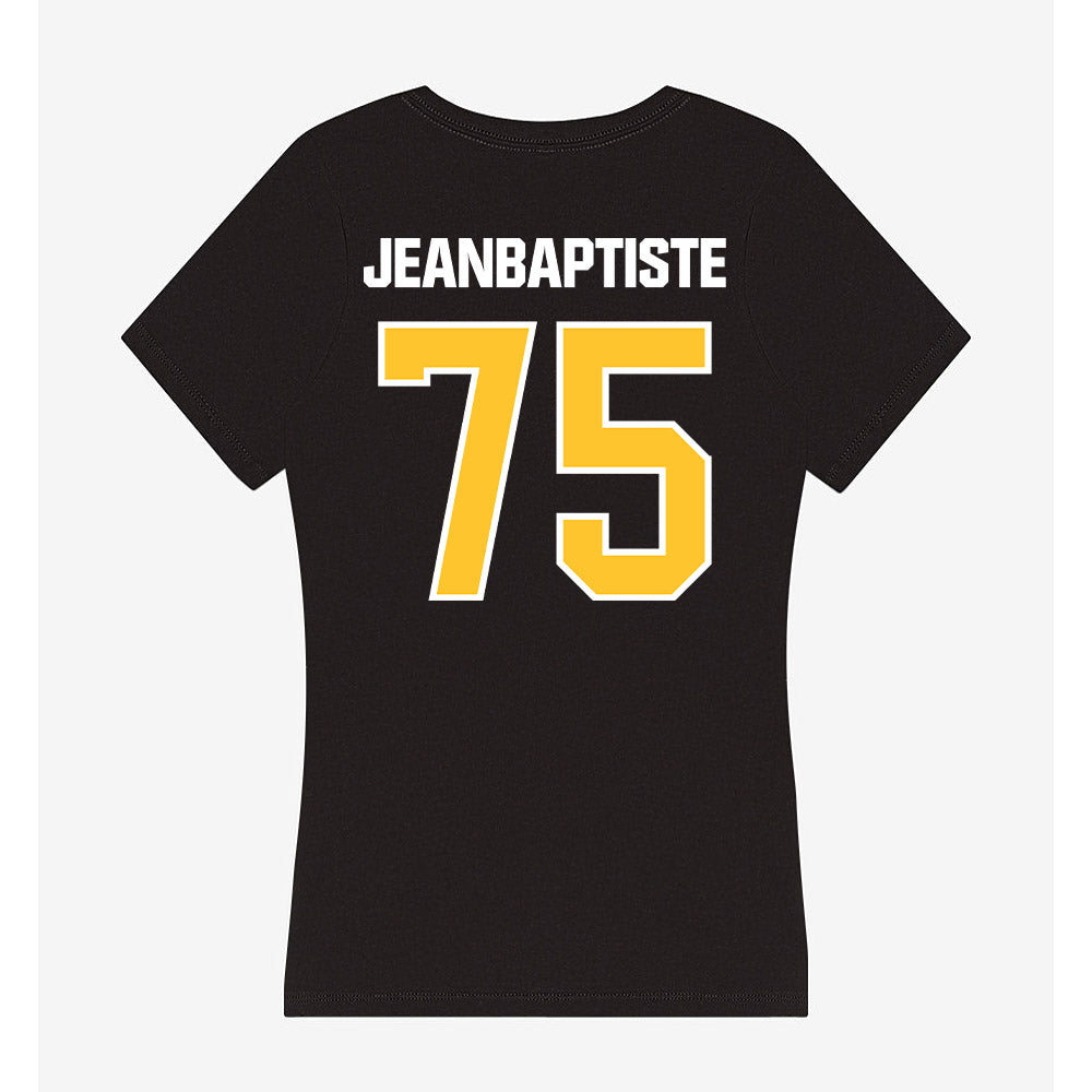 Southern Miss - NCAA Football : Casey Jeanbaptiste - Women's V-Neck T-Shirt-1