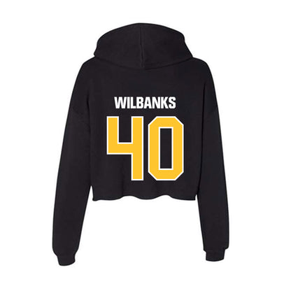 Southern Miss - NCAA Football : Creighton Wilbanks - Women's Crop Fleece Hoodie-1