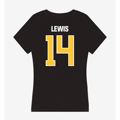 Southern Miss - NCAA Beach Volleyball : Abby Lewis - Women's V-Neck T-Shirt-1