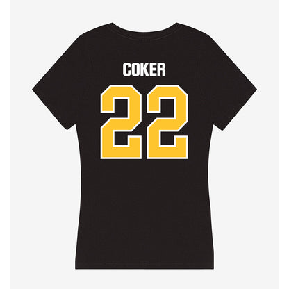 Southern Miss - NCAA Softball : Issie Coker - Women's V-Neck T-Shirt-1