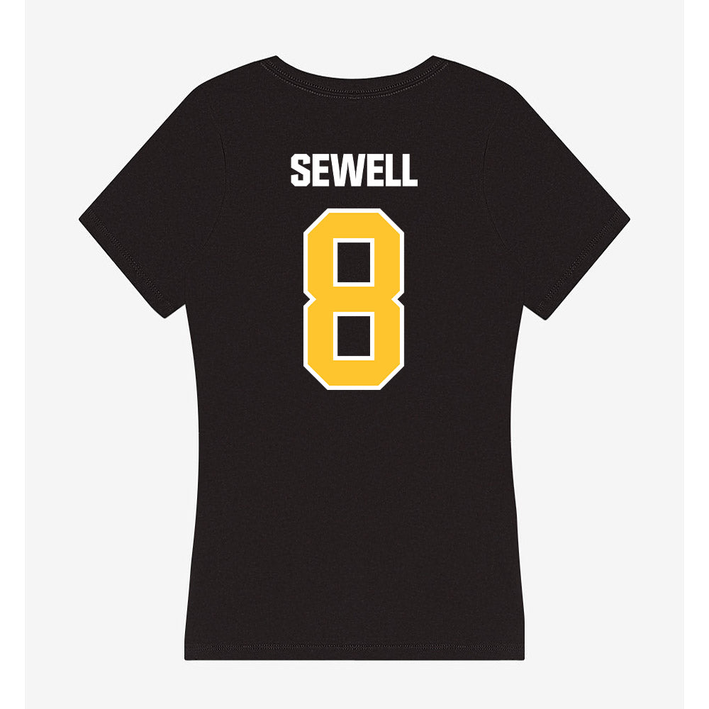 Southern Miss - NCAA Women's Volleyball : Maggie Sewell - Women's V-Neck T-Shirt-1