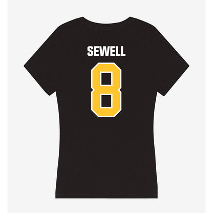 Southern Miss - NCAA Women's Volleyball : Maggie Sewell - Women's V-Neck T-Shirt-1