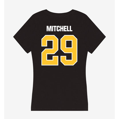 Southern Miss - NCAA Baseball : Samuel Mitchell - Women's V-Neck T-Shirt-1