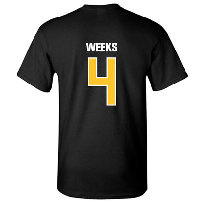 Southern Miss - NCAA Men's Basketball : Tylik Weeks - T-Shirt-1