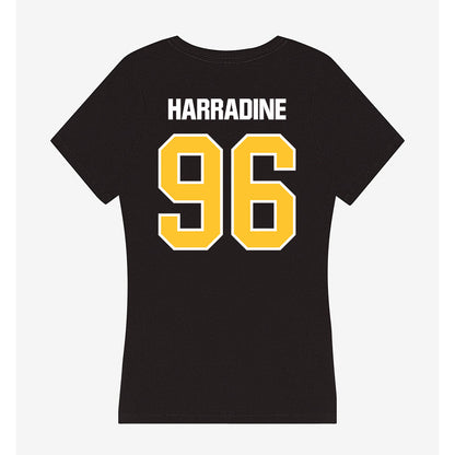 Southern Miss - NCAA Football : Reed Harradine - Women's V-Neck T-Shirt-1