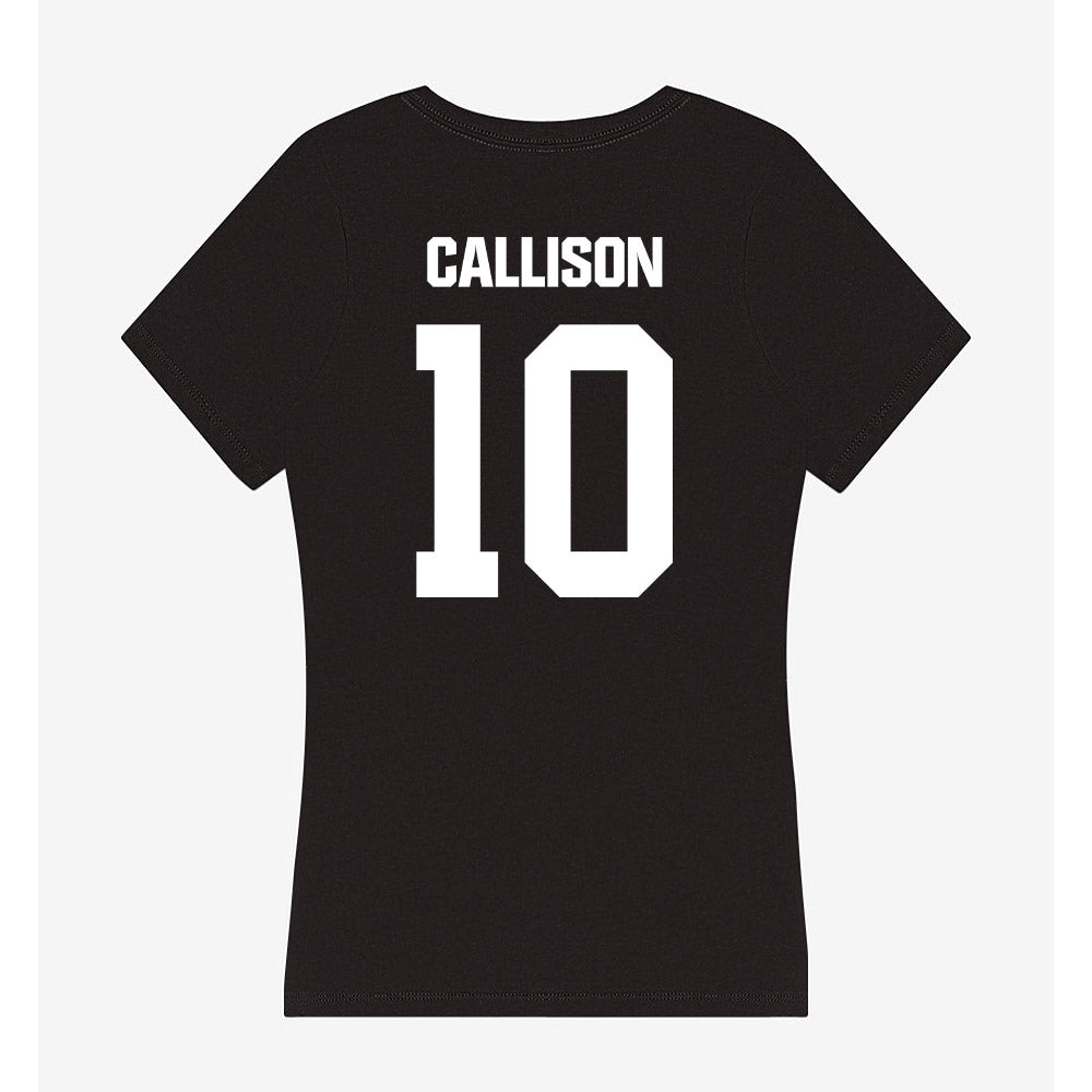 SSU - NCAA Baseball : Cooper Callison - Women's V-Neck T-Shirt-1