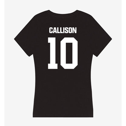 SSU - NCAA Baseball : Cooper Callison - Women's V-Neck T-Shirt-1