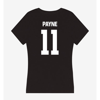 SSU - NCAA Women's Volleyball : Kya Payne - Women's V-Neck T-Shirt-1
