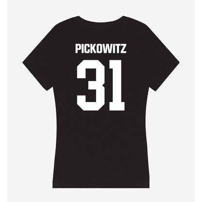 SSU - NCAA Baseball : Jaden Pickowitz - Women's V-Neck T-Shirt-1