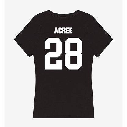SSU - NCAA Women's Soccer : Kayleigh Acree - Women's V-Neck T-Shirt-1
