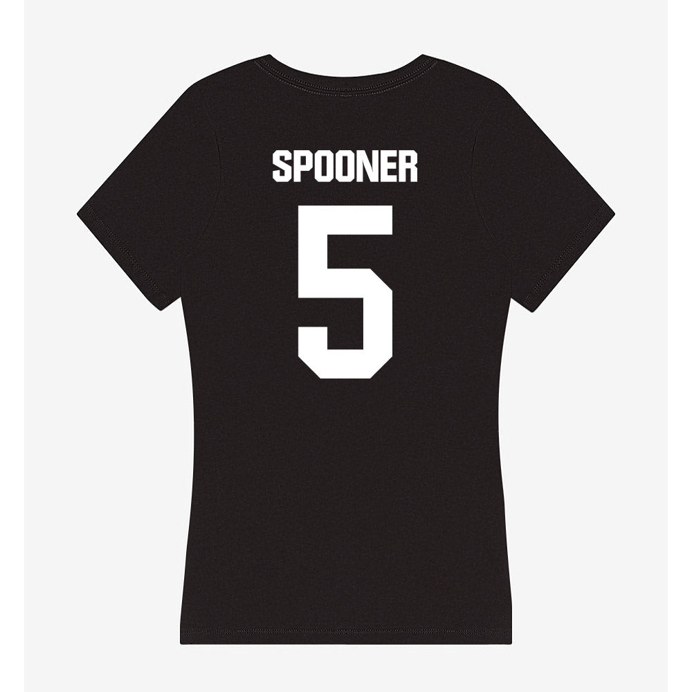 SSU - NCAA Women's Volleyball : Kaili Spooner - Women's V-Neck T-Shirt-1