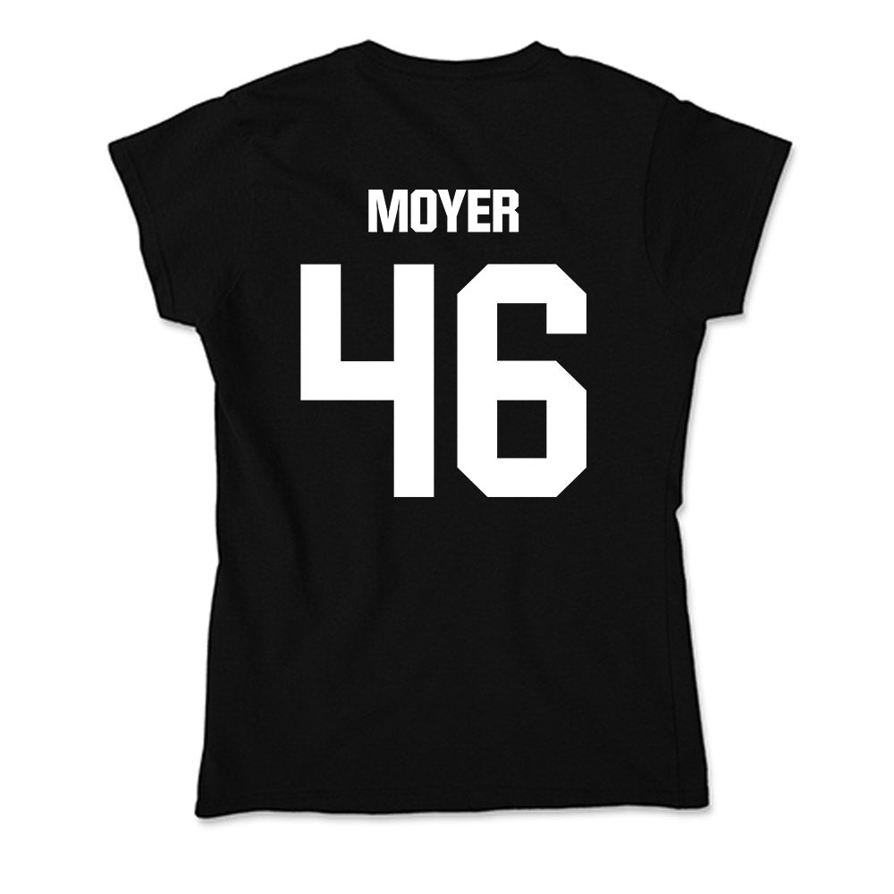 SSU - NCAA Baseball : Evan Moyer - Soft Style Women’s T-Shirt-1