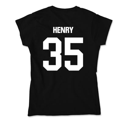 SSU - NCAA Baseball : Marcellus Henry - Soft Style Women’s T-Shirt-1