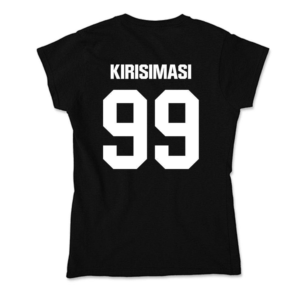 SSU - NCAA Women's Soccer : Ayana Kirisimasi - Soft Style Women’s T-Shirt-1