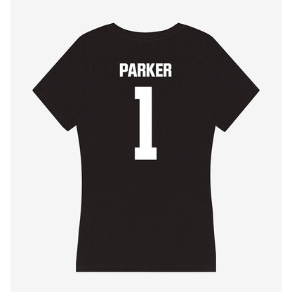 SSU - NCAA Men's Soccer : Jack Parker - Women's V-Neck T-Shirt-1