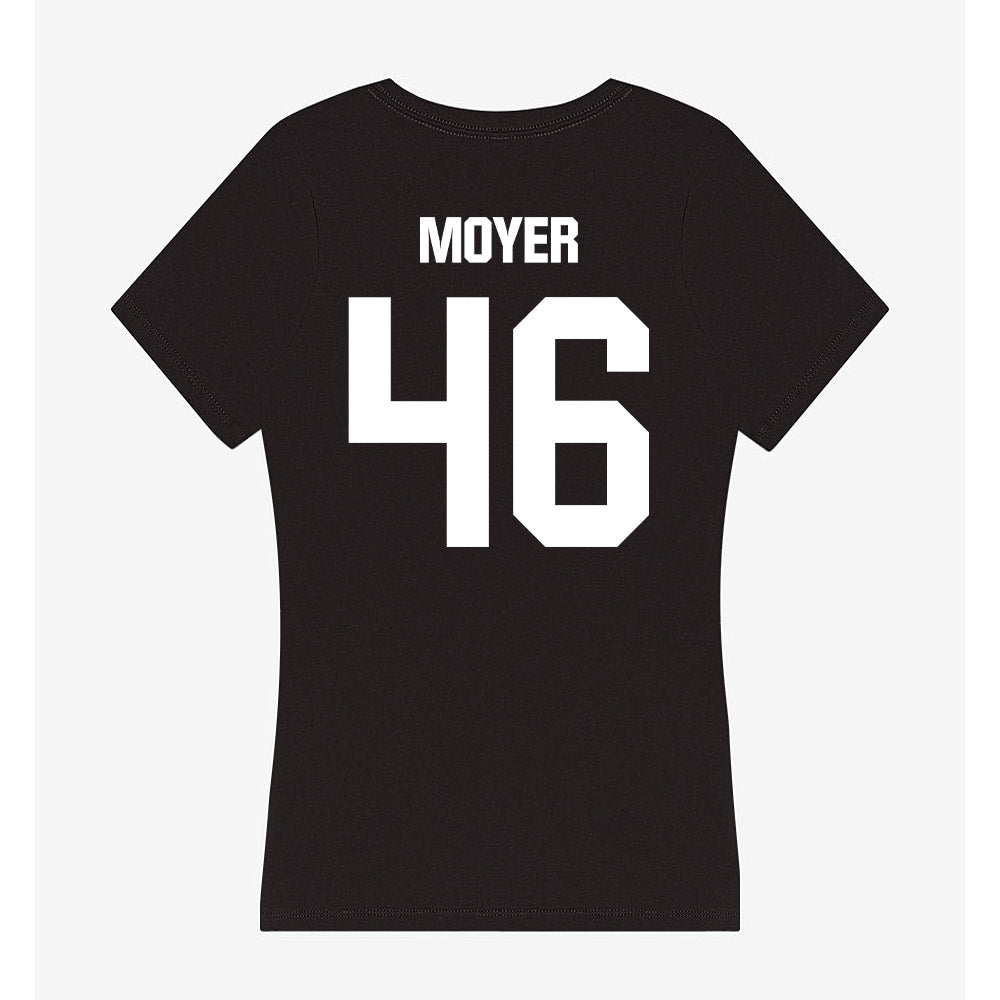 SSU - NCAA Baseball : Evan Moyer - Women's V-Neck T-Shirt-1