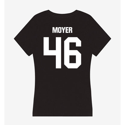 SSU - NCAA Baseball : Evan Moyer - Women's V-Neck T-Shirt-1