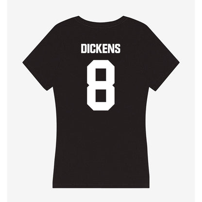 SSU - NCAA Softball : Kaiya Dickens - Women's V-Neck T-Shirt-1