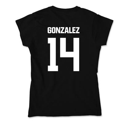 SSU - NCAA Men's Soccer : Oliver Gonzalez - Soft Style Women’s T-Shirt-1