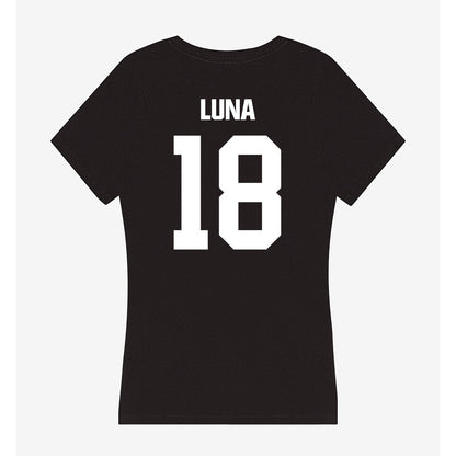 SSU - NCAA Baseball : Herman Luna - Women's V-Neck T-Shirt-1
