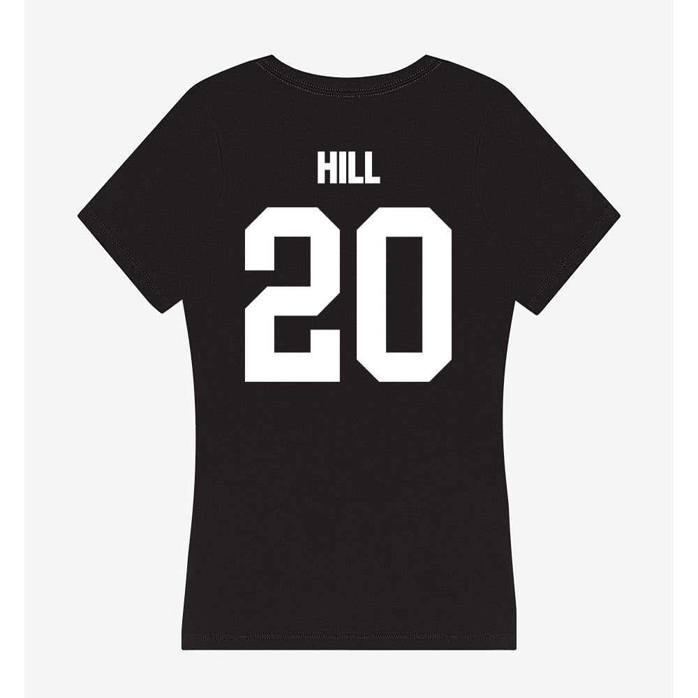 SSU - NCAA Baseball : Hawk Hill - Women's V-Neck T-Shirt-1