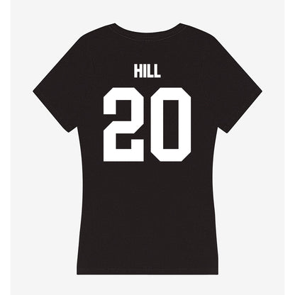 SSU - NCAA Baseball : Hawk Hill - Women's V-Neck T-Shirt-1