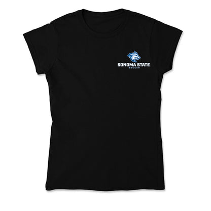 SSU - NCAA Men's Soccer : Jvon Cunningham - Soft Style Women’s T-Shirt-0