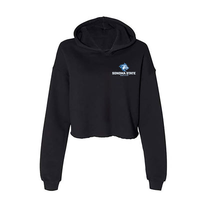 SSU - NCAA Women's Soccer : Ava Ricker - Women's Crop Fleece Hoodie-0