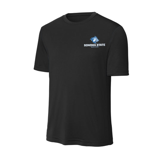 SSU - NCAA Women's Soccer : Krystal Tovar - Activewear T-Shirt-0