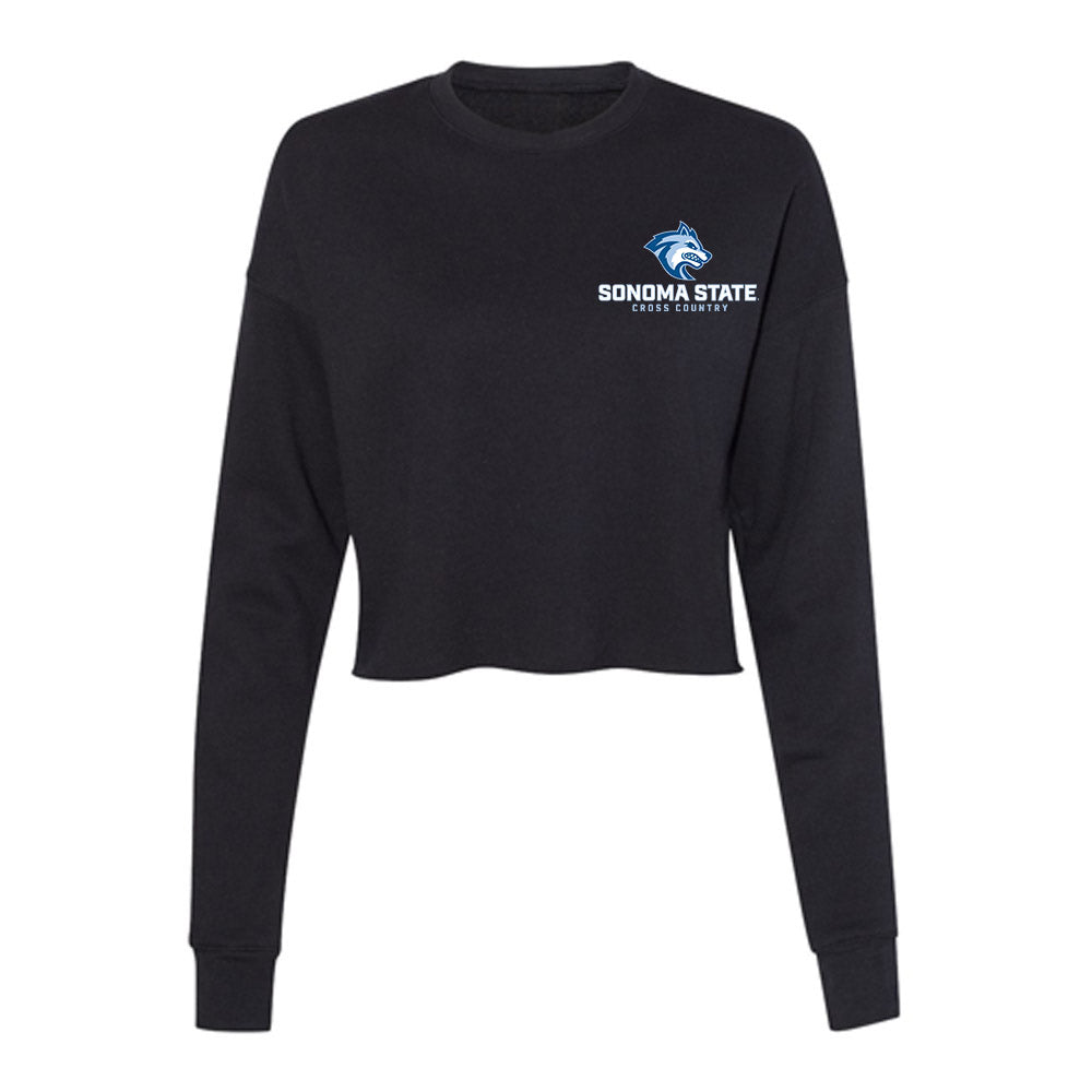 SSU - NCAA Women's Cross Country : Scarlett Riddle - Women's Cropped Crew Fleece-0