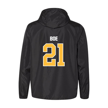 UMN Duluth - NCAA Women's Basketball : Elayna Boe - Windbreaker-1