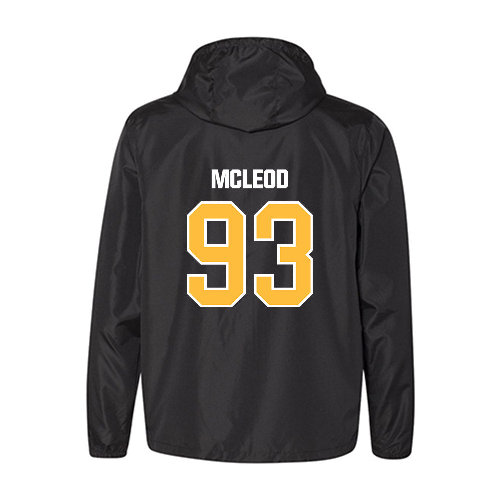 UMN Duluth - NCAA Football : Brysen Mcleod - Windbreaker-1