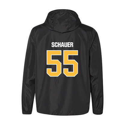 UMN Duluth - NCAA Football : Brady Schauer - Windbreaker-1