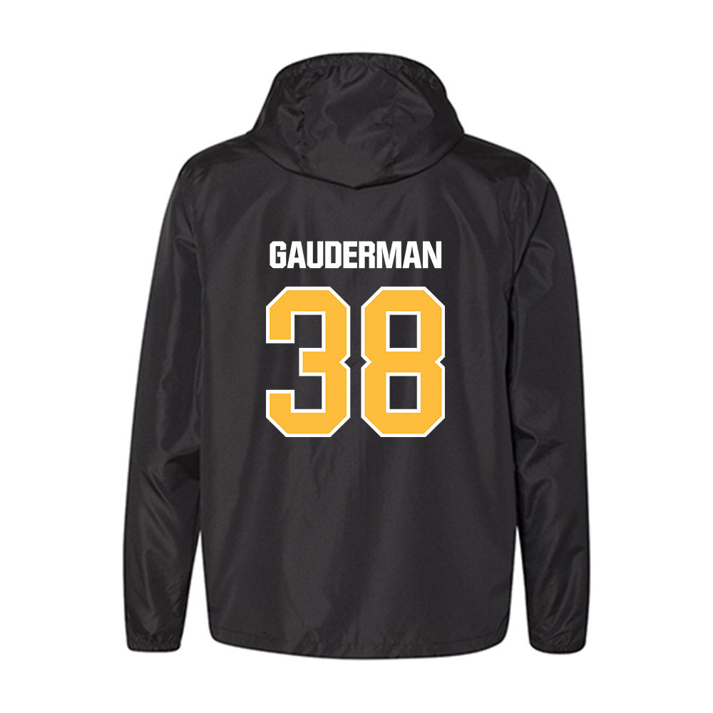 UMN Duluth - NCAA Football : David Gauderman - Windbreaker-1