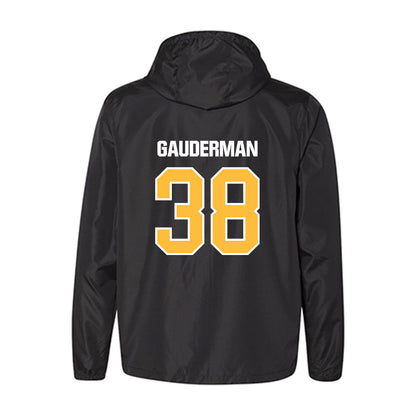 UMN Duluth - NCAA Football : David Gauderman - Windbreaker-1