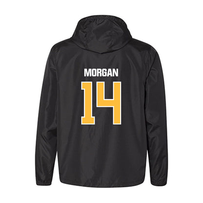 UMN Duluth - NCAA Men's Basketball : Jaden Morgan - Windbreaker-1