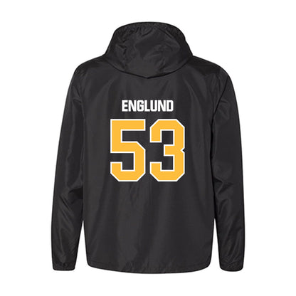 UMN Duluth - NCAA Football : Oliver Englund - Windbreaker-1