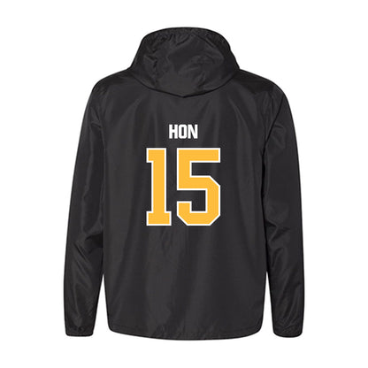 UMN Duluth - NCAA Women's Volleyball : Julianne Hon - Windbreaker-1