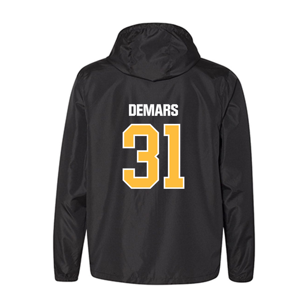 UMN Duluth - NCAA Men's Basketball : Billy DeMars - Windbreaker-1