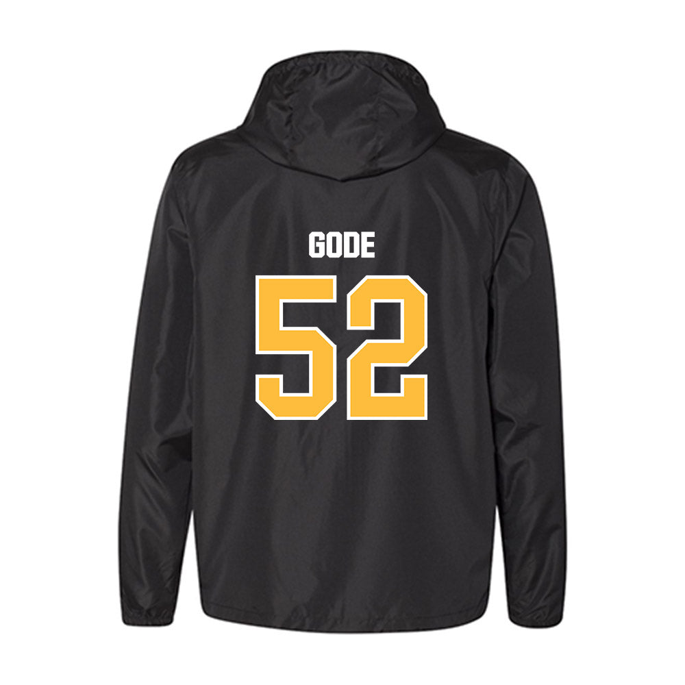 UMN Duluth - NCAA Football : Blake Gode - Windbreaker-1