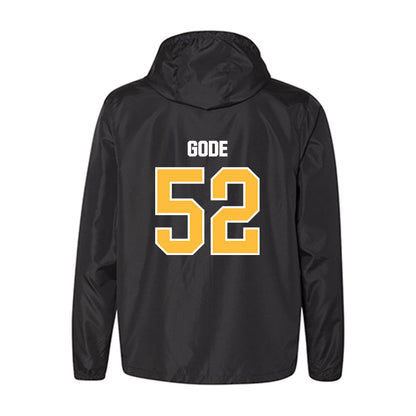UMN Duluth - NCAA Football : Blake Gode - Windbreaker-1